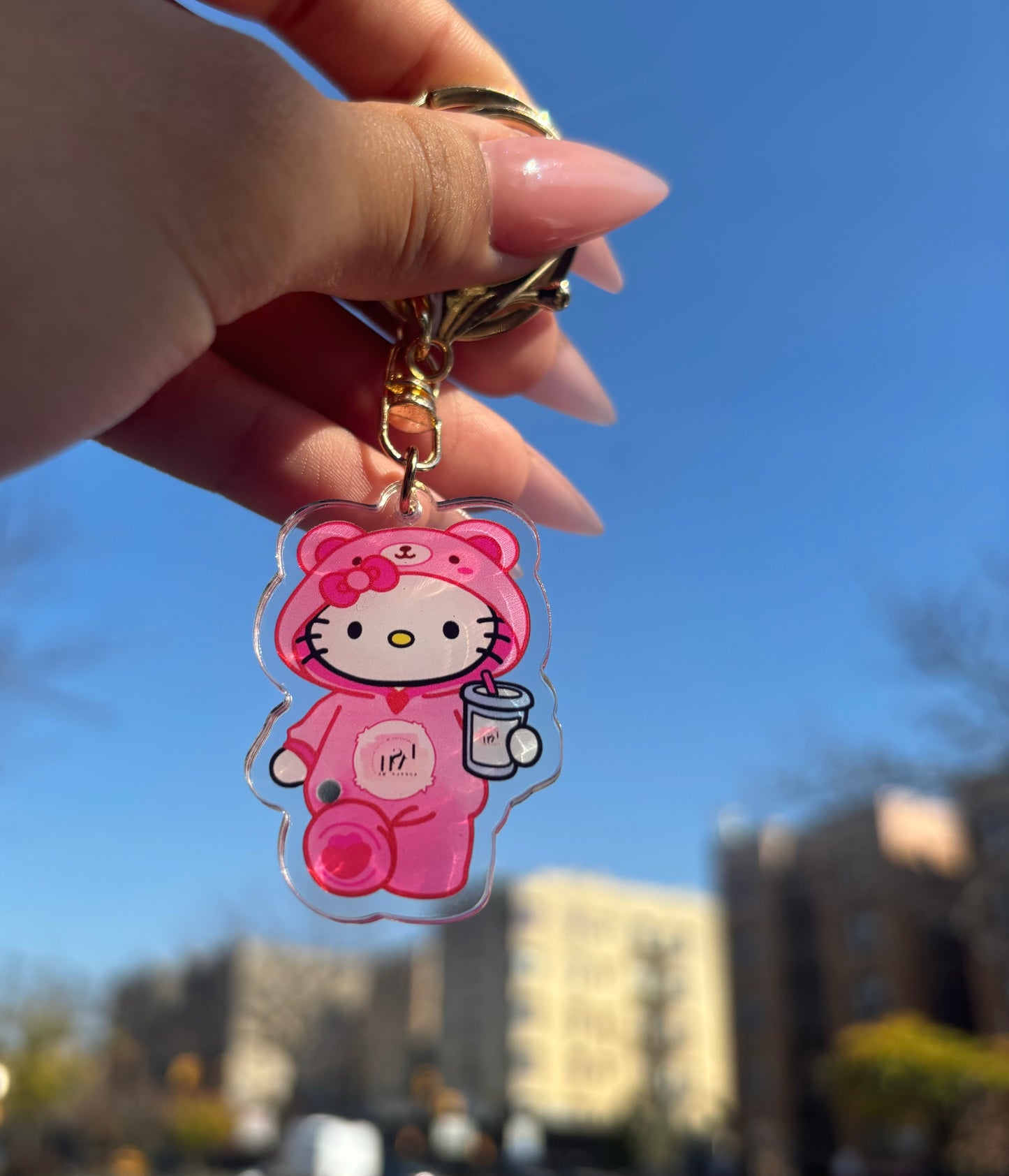 Hello kitty Key chain