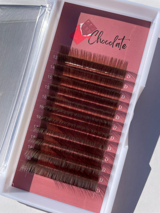 Brown Lashes Chocolate  mix tray