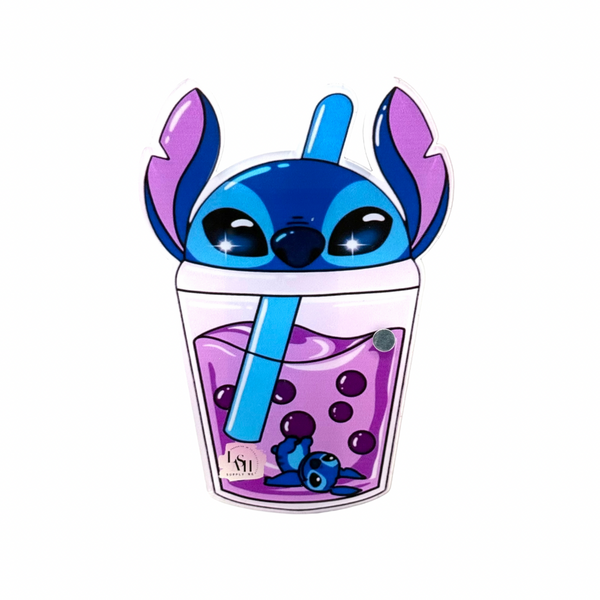 Stitch cup tile