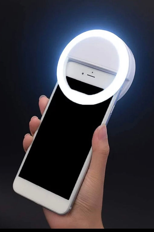 Ring selfie Light