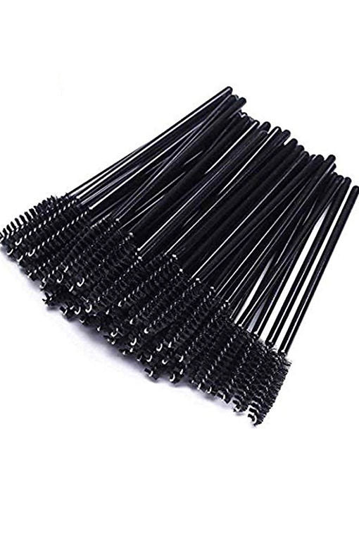 Disposable Mascara Eyelash Wands Brush for Eyelash Extension Eyebrow and Makeup