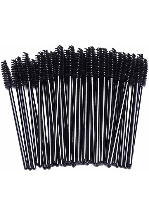 Disposable Mascara Eyelash Wands Brush for Eyelash Extension Eyebrow and Makeup